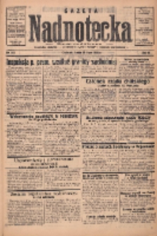 Gazeta Nadnotecka: pismo codzienne 1936.07.15 R.16 Nr162