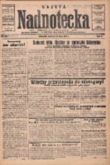 Gazeta Nadnotecka: pismo codzienne 1936.07.16 R.16 Nr163