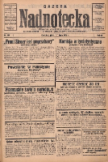 Gazeta Nadnotecka: pismo codzienne 1936.07.17 R.16 Nr164