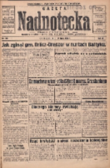 Gazeta Nadnotecka: pismo codzienne 1936.07.19 R.16 Nr166