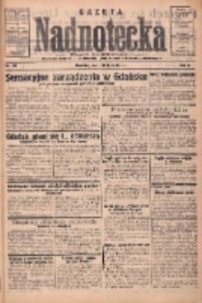 Gazeta Nadnotecka: pismo codzienne 1936.07.22 R.16 Nr168