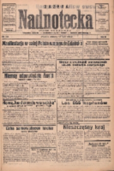 Gazeta Nadnotecka: pismo codzienne 1936.07.23 R.16 Nr169