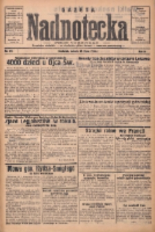 Gazeta Nadnotecka: pismo codzienne 1936.07.25 R.16 Nr171
