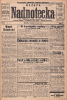 Gazeta Nadnotecka: pismo codzienne 1936.07.26 R.16 Nr172