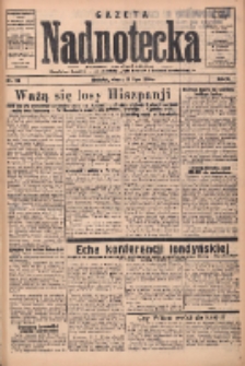 Gazeta Nadnotecka: pismo codzienne 1936.07.28 R.16 Nr173