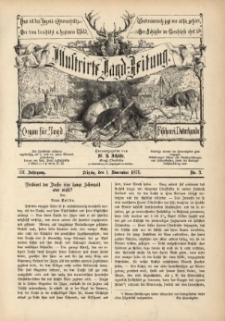 Illustrirte Jagd-Zeitung 1875-1876 Nr3