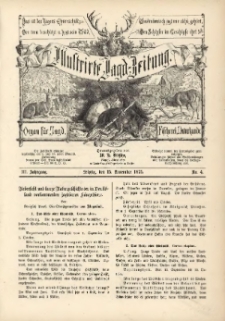 Illustrirte Jagd-Zeitung 1875-1876 Nr4