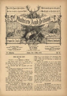 Illustrirte Jagd-Zeitung 1875-1876 Nr11