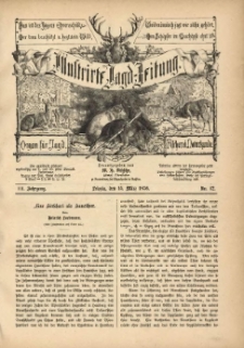 Illustrirte Jagd-Zeitung 1875-1876 Nr12
