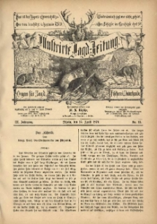 Illustrirte Jagd-Zeitung 1875-1876 Nr14
