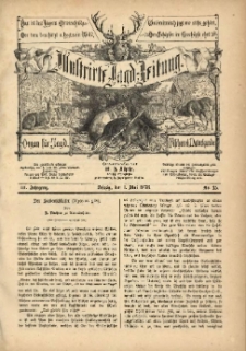 Illustrirte Jagd-Zeitung 1875-1876 Nr15