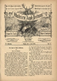 Illustrirte Jagd-Zeitung 1875-1876 Nr17