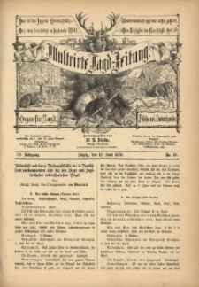 Illustrirte Jagd-Zeitung 1875-1876 Nr18