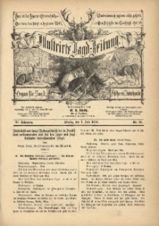 Illustrirte Jagd-Zeitung 1875-1876 Nr19