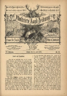 Illustrirte Jagd-Zeitung 1875-1876 Nr20