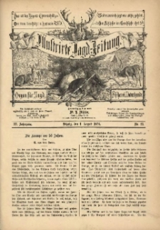 Illustrirte Jagd-Zeitung 1875-1876 Nr21