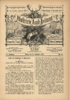 Illustrirte Jagd-Zeitung 1875-1876 Nr24