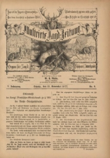 Illustrirte Jagd-Zeitung 1877-1878 Nr4
