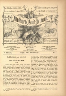 Illustrirte Jagd-Zeitung 1877-1878 Nr5
