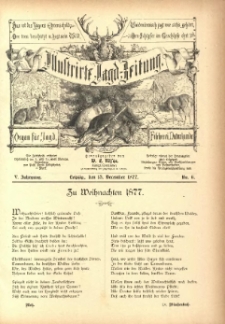 Illustrirte Jagd-Zeitung 1877-1878 Nr6