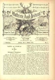 Illustrirte Jagd-Zeitung 1877-1878 Nr7