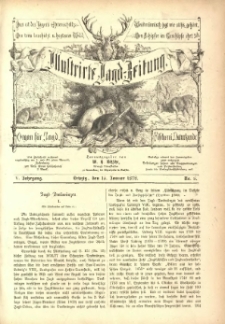 Illustrirte Jagd-Zeitung 1877-1878 Nr8