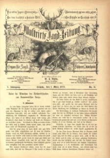 Illustrirte Jagd-Zeitung 1877-1878 Nr11