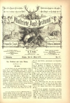 Illustrirte Jagd-Zeitung 1877-1878 Nr12