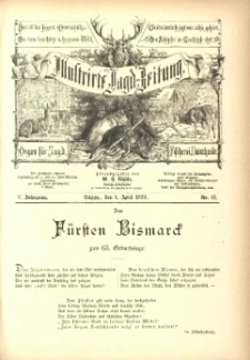 Illustrirte Jagd-Zeitung 1877-1878 Nr13