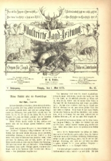 Illustrirte Jagd-Zeitung 1877-1878 Nr15
