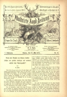 Illustrirte Jagd-Zeitung 1877-1878 Nr16