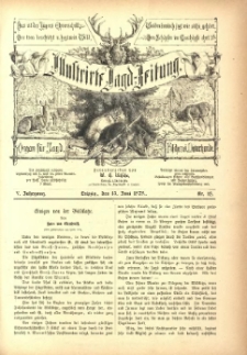 Illustrirte Jagd-Zeitung 1877-1878 Nr18