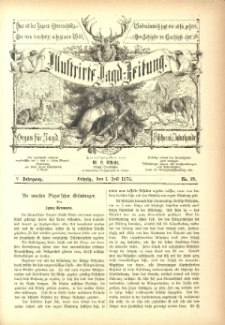Illustrirte Jagd-Zeitung 1877-1878 Nr19