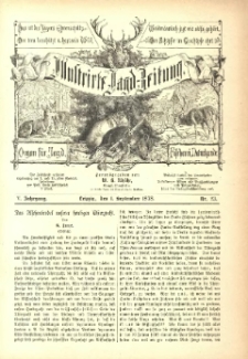 Illustrirte Jagd-Zeitung 1877-1878 Nr23