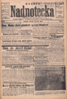 Gazeta Nadnotecka: pismo codzienne 1936.08.06 R.16 Nr181