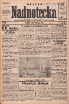 Gazeta Nadnotecka: pismo codzienne 1936.08.08 R.16 Nr183