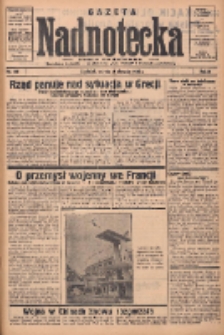 Gazeta Nadnotecka: pismo codzienne 1936.08.11 R.16 Nr185