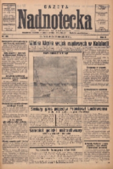 Gazeta Nadnotecka: pismo codzienne 1936.08.12 R.16 Nr186
