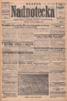 Gazeta Nadnotecka: pismo codzienne 1936.08.13 R.16 Nr187