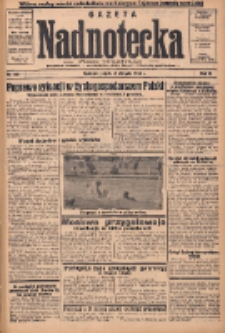 Gazeta Nadnotecka: pismo codzienne 1936.08.14 R.16 Nr188