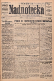 Gazeta Nadnotecka: pismo codzienne 1936.08.15 R.16 Nr189