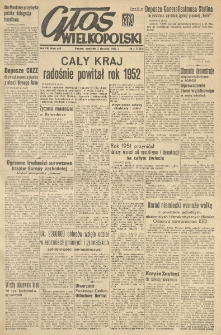Głos Wielkopolski. 1952.01.03 R.8 nr3 Wyd.AB