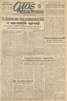 Głos Wielkopolski. 1952 Wyd.AB