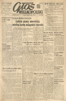 Głos Wielkopolski. 1952.02.07 R.8 nr33 Wyd.AB