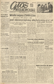 Głos Wielkopolski. 1952.02.19 R.8 nr43 Wyd.AB