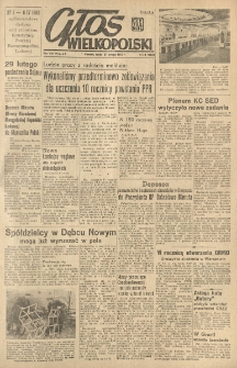 Głos Wielkopolski. 1952.02.27 R.8 nr50 Wyd.AB