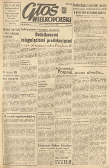 Głos Wielkopolski. 1952.03.11 R.8 nr61 Wyd.A