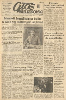 Głos Wielkopolski. 1952.04.04 R.8 nr82 Wyd.AB