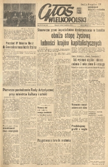 Głos Wielkopolski. 1952.04.09 R.8 nr86 Wyd.AB