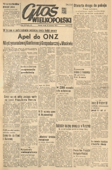 Głos Wielkopolski. 1952.04.16 R.8 nr91 Wyd.AB